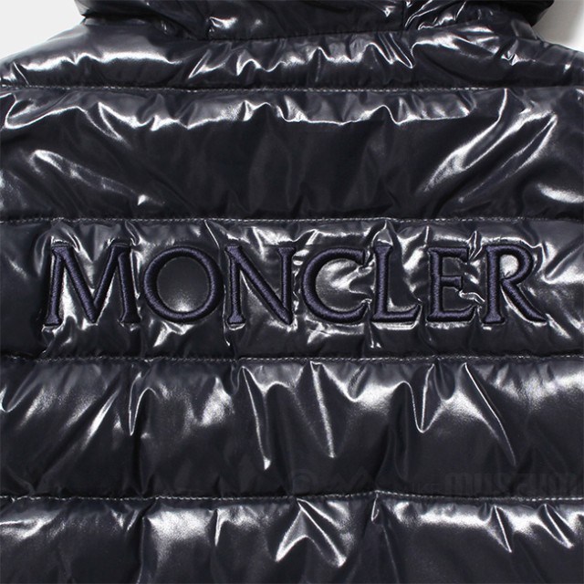 【新品未使用】 MONCLER モンクレール ダウンジャケット BABY ANAND JACKET ベビー キッズ 1A00006-5963V 【3A/NAVY】