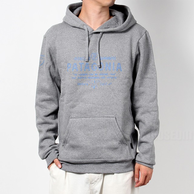 patagonia パタゴニア フーディ— パーカー プルオーバー FORGE MARK UPRISAL HOODY 39653｜au PAY  マーケット