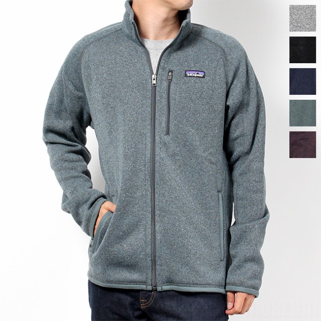 パタゴニア patagonia メンズ ベターセータージャケット Better Sweater Jacket 25528