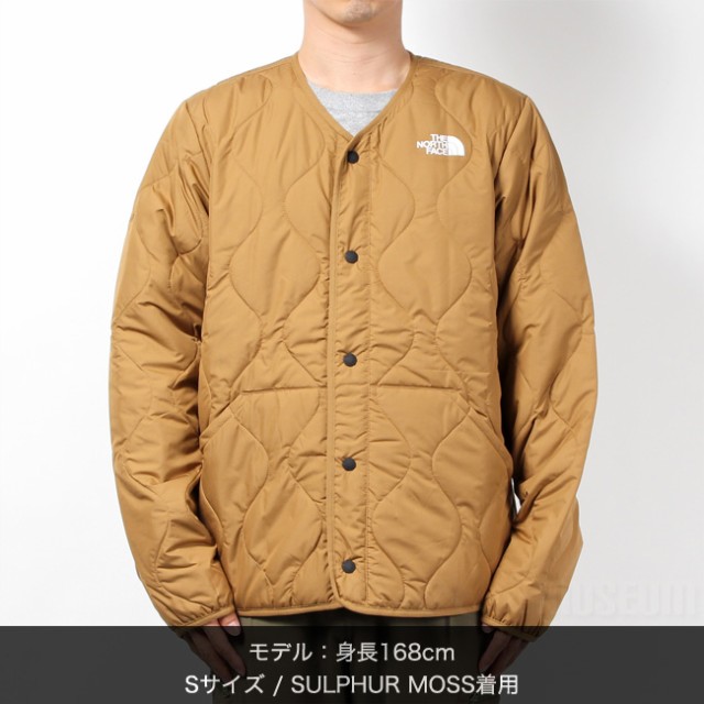 THE NORTH FACE ザ ノースフェイス キルティングジャケット M AMPATO