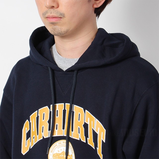 カーハートWIP Carhartt WIP HOODED BERKELEY SWEATSHIRT メンズ フーディ パーカー カレッジロゴ  I029511｜au PAY マーケット