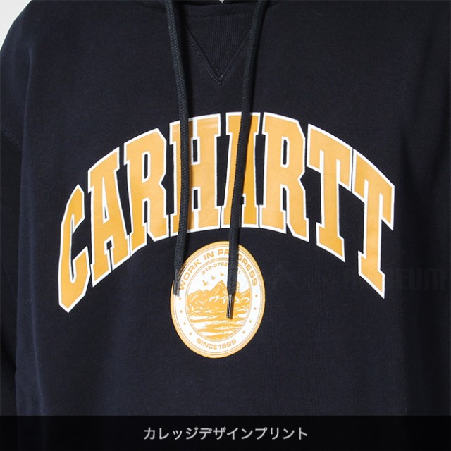 カーハートWIP Carhartt WIP HOODED BERKELEY SWEATSHIRT メンズ フーディ パーカー カレッジロゴ  I029511｜au PAY マーケット