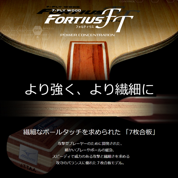 送料無料 早い者勝ち ミズノ 卓球 ラケット フォルティウス Ft Fortius Ft フレア 18tt 高い素材 Centrodeladultomayor Com Uy