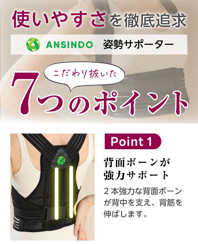 猫背矯正 7つのポイント