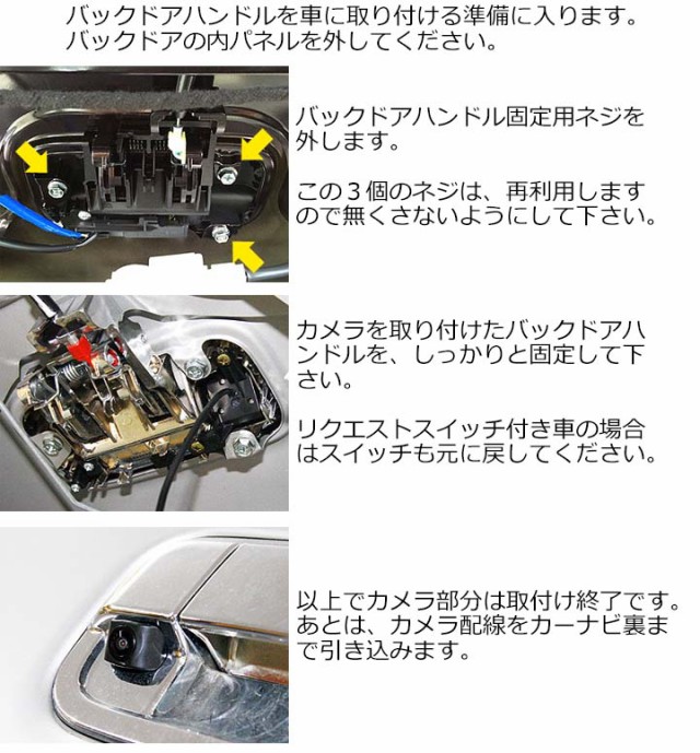 スズキ専用 XBEEクロスビー MN71S スズキ純正ハンドルにバックカメラが