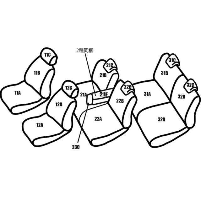 メール✰ 送料無料 PAY マーケット - レガリアシートカバー|商品ロットナンバー:303572102 Regalia レガリアの通販はau レガリアシ