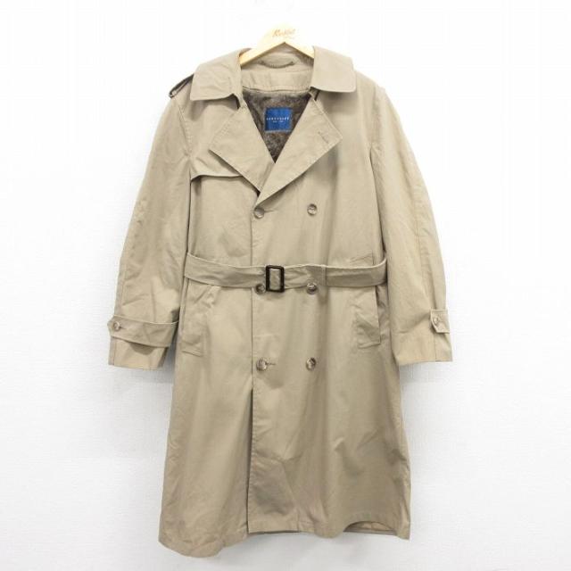 古着 タウンクラフト 長袖 トレンチ コート メンズ 90年代 90s ロング丈