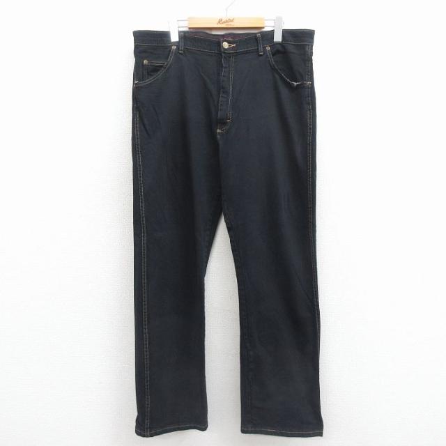 古着 ラングラー ジーンズ メンズ 黒 25nov17 中古