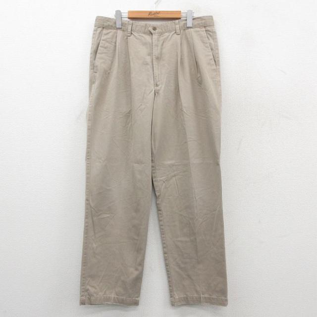 古着 ドッカーズ パンツ メンズ 00年代 00s コットン ベージュ 25no