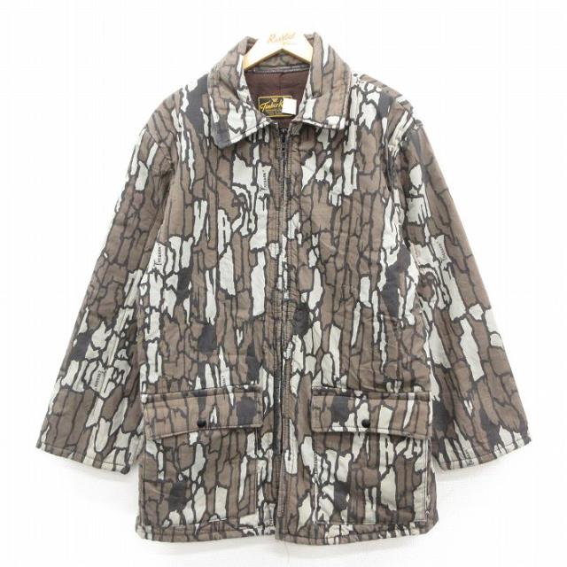 古着 長袖 ハンティング ジャケット メンズ 90年代 90s TREBARK 