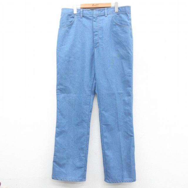 古着 ラングラー パンツ メンズ 90年代 90s USA製 紺 25nov20