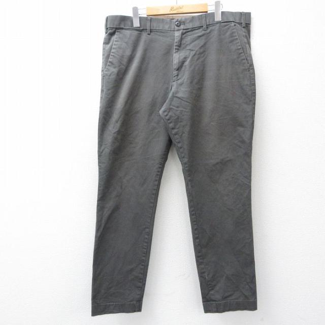 古着 ギャップ GAP パンツ メンズ 濃グレー 25nov22 中古