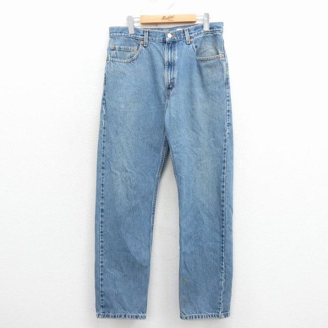 古着 ジーンズ Levis リーバイス 505 メンズ 00年代 00s コット