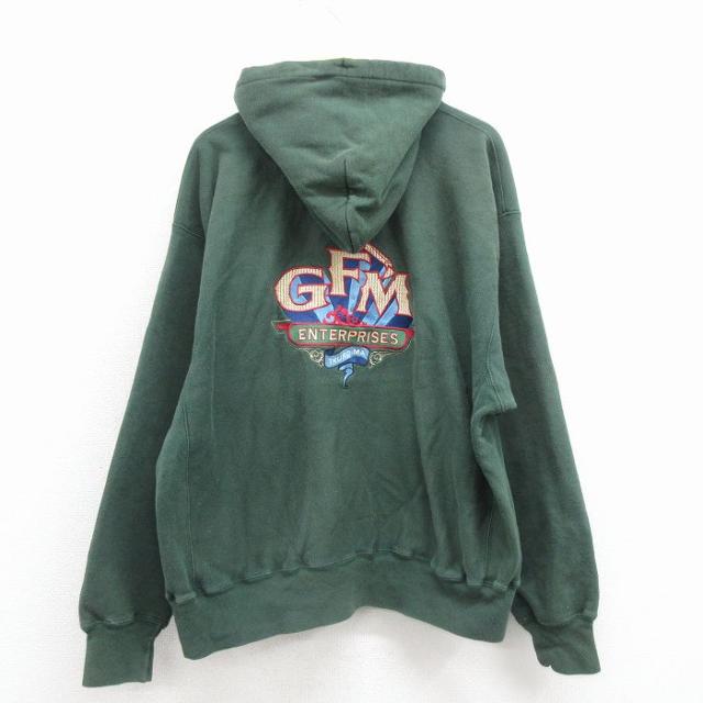 古着 長袖 チャンピオン Champion リバースウィーブ パーカー メンズ