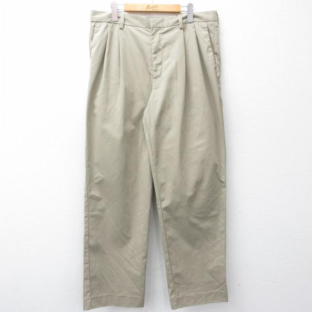 古着 アロー スラックス パンツ メンズ ベージュ 25nov27 中古