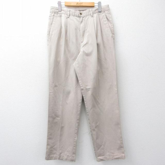古着 ドッカーズ パンツ メンズ 00年代 00s コットン ベージュ spe 