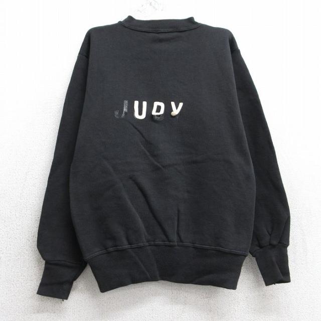 古着 長袖 スウェット キッズ ボーイズ 子供服 90年代 90s JUDY ク