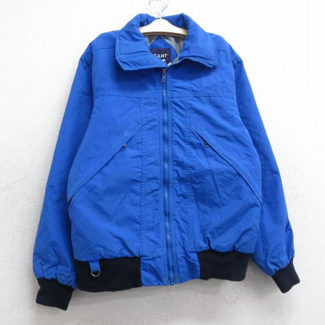 古着 GANT 長袖 ナイロン ジャケット キッズ ボーイズ 子供服 90年代