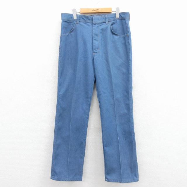古着 ラングラー パンツ メンズ 90年代 90s 薄紺 25dec06 中古