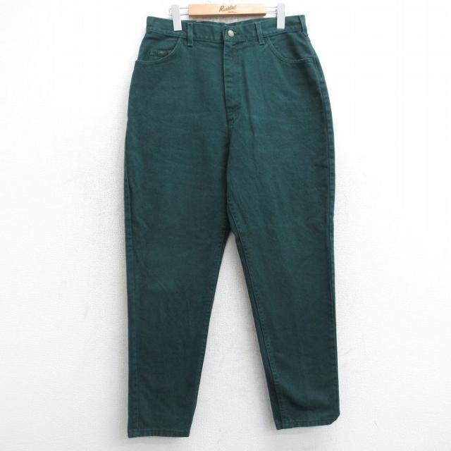 古着 リー Lee ジーンズ レディース 90年代 90s テーパード コットン