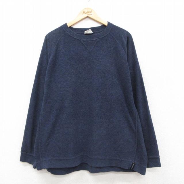 古着 コロンビア 長袖 フリース ジャケット メンズ 00年代 00s ラグラン