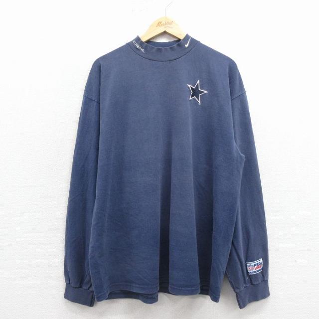 古着 ナイキ NIKE 長袖 ビンテージ Tシャツ メンズ 90年代 90s N