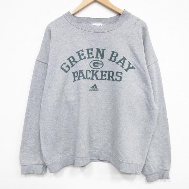 古着 アディダス adidas 長袖 スウェット メンズ 90年代 90s NF