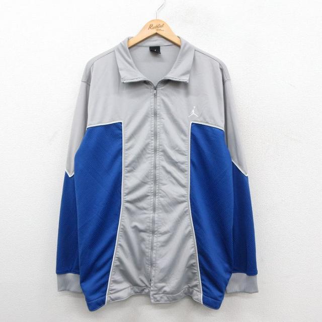 古着 長袖 ジャージ メンズ 00年代 00s エアジョーダン マイケルジョーダ