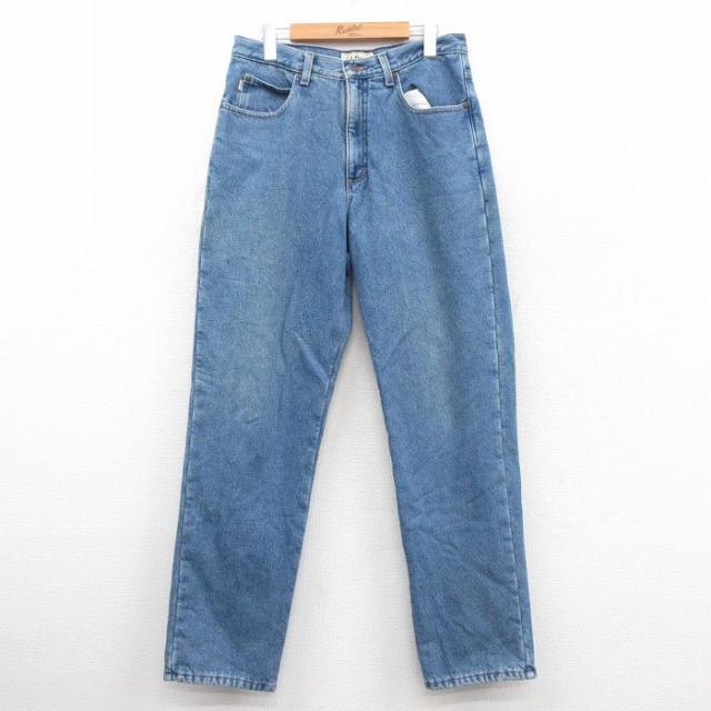 古着 エルエルビーン ジーンズ メンズ 00年代 00s コットン 紺 デニム 