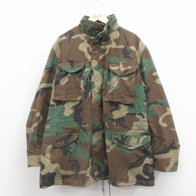 古着 長袖 ミリタリー フィールド ジャケット メンズ 90年代 90s M-6