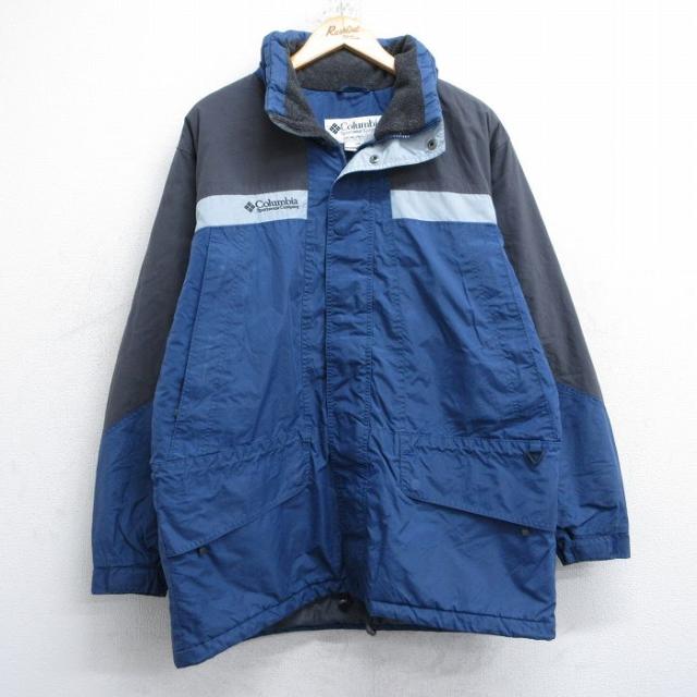 古着 コロンビア 長袖 マウンテン ジャケット メンズ 00年代 00s ワンポ