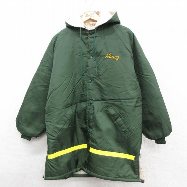 古着 長袖 ナイロン コート パーカー メンズ 80年代 80s SODUS ラ