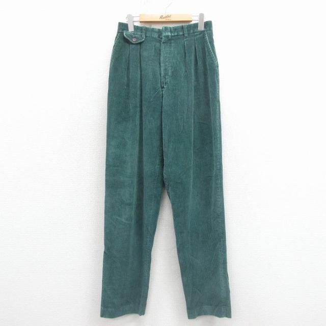 古着 エディーバウアー コーデュロイ パンツ レディース 90年代 90s US