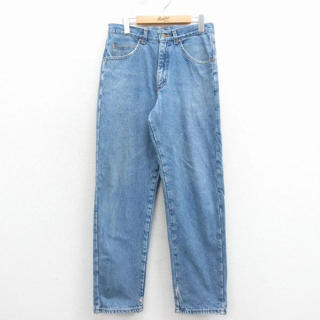古着 エルエルビーン ジーンズ メンズ 90年代 90s コットン USA製 紺