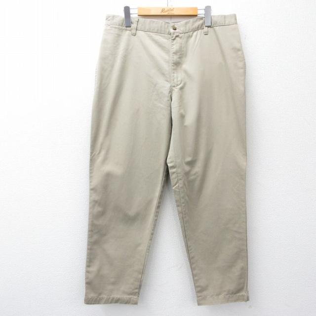 古着 ドッカーズ パンツ メンズ 00年代 00s コットン ベージュ 26ja