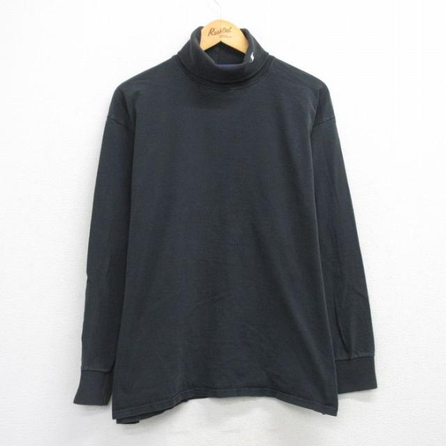古着 チャンピオン Champion 長袖 ビンテージ Tシャツ メンズ 00年
