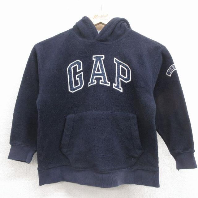 古着 ギャップ GAP 長袖 フリース トップス パーカー キッズ 子供服 00