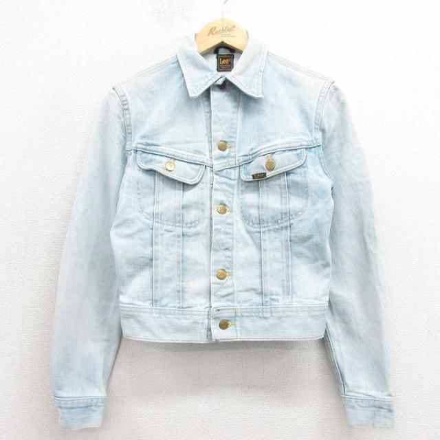 古着 リー Lee 長袖 ジージャン キッズ ボーイズ 子供服 90年代 90s