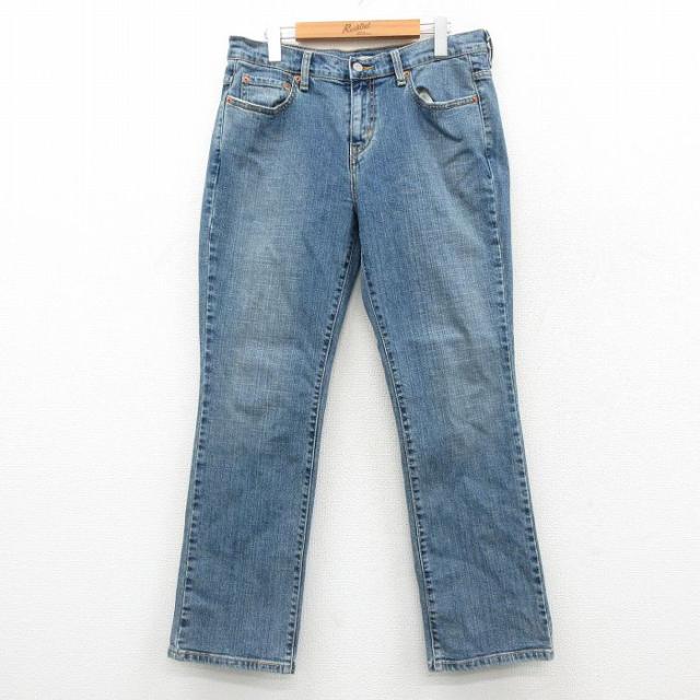 古着 リーバイス Levis 505 ジーンズ レディース 紺 デニム 26fe