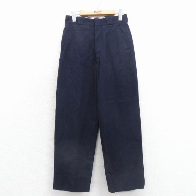 古着 ビンテージ パンツ メンズ 70年代 70s ウール USA製 タロン 濃