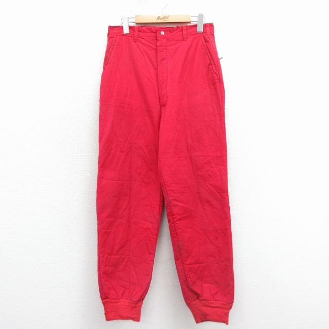 古着 ビンテージ パンツ メンズ 60年代 60s タロン 赤 26feb10 