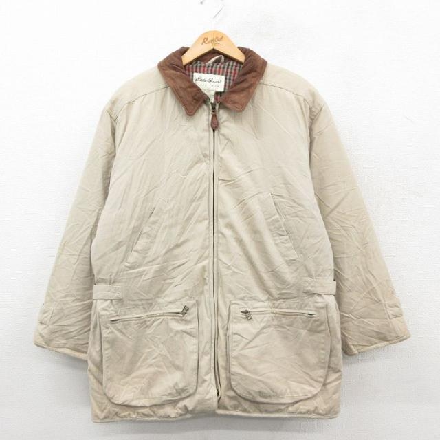 古着 エディーバウアー 長袖 ダウン ジャケット コート レディース 00年代