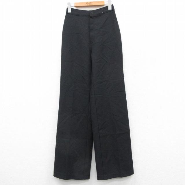 古着 リーバイス Levis パンツ レディース 80年代 80s 黒 26fe