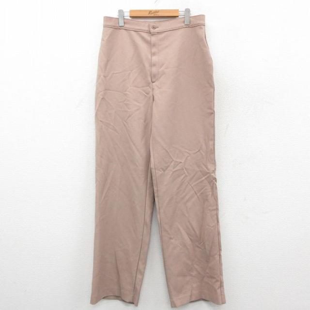 古着 リーバイス Levis パンツ レディース 80年代 80s ベージュ s