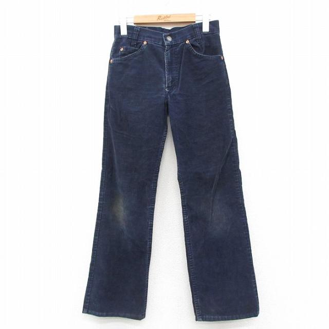 古着 リーバイス Levis コーデュロイ パンツ レディース 80年代 80s