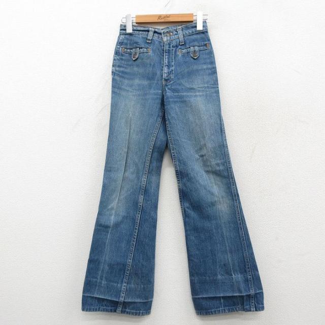 古着 リーバイス Levis ジーンズ レディース 80年代 80s タロン 紺