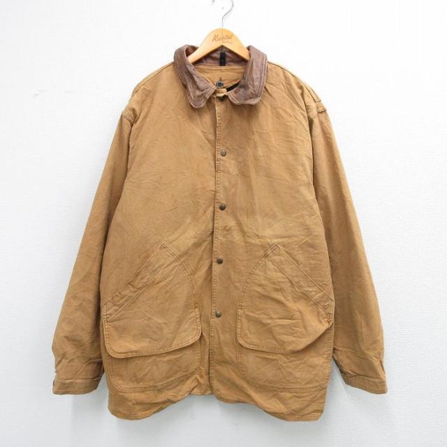 古着 ウールリッチ 長袖 ハンティング ジャケット メンズ 90年代 90s ダ