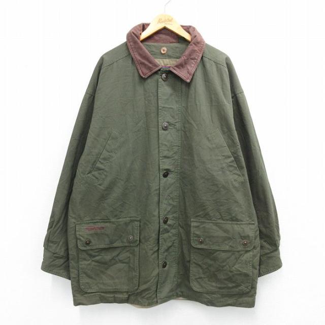 古着 ティンバーランド 長袖 ハンティング ジャケット メンズ 90年代 90s