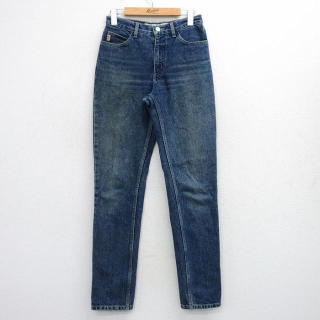 古着 ゲス GUESS ブランド ジーンズ レディース 00年代 00s ヒゲ