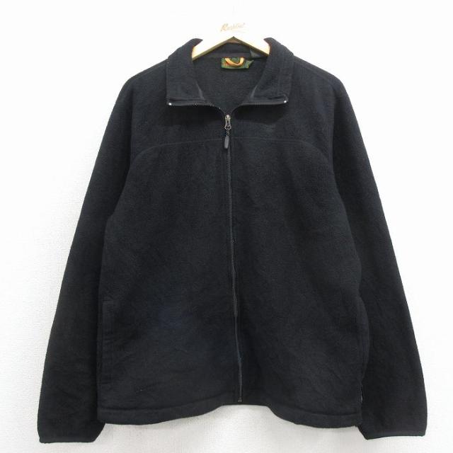 古着 ティンバーランド 長袖 フリース ジャケット メンズ 00年代 00s ワ